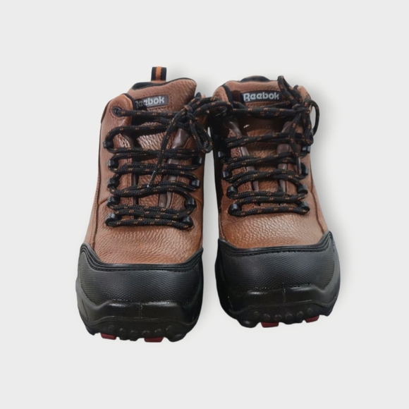 Reebok Tiahawk Women’s Size 8.5 Composite Toe Waterproof Work Boot Brown Rb444 - Picture 4 of 11